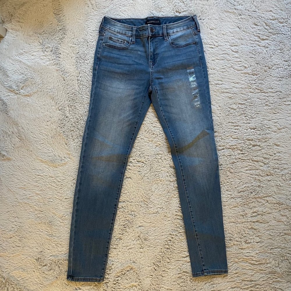 Aeropostale Low Rise Women's Jeans